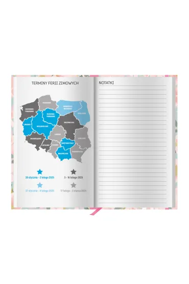 Kalpol.bis Kalendarz szkolny podr�czny 2025/2026