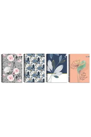 Beniamin Ko�ozeszt A4/80K kratka Flower mix