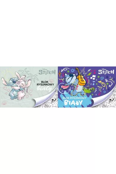 Beniamin Blok rysunkowy bia�y A4/20K Stitch mix