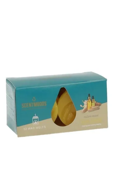 Wosk zapachowy do kominka Musk & Wood