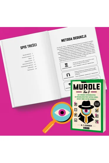 Murdle. 100 zagadek kryminalnych do rozwik�ania przy u�yciu logiki, wiedzy oraz sztuki dedukcji. Tom 3 - G. T. Karber