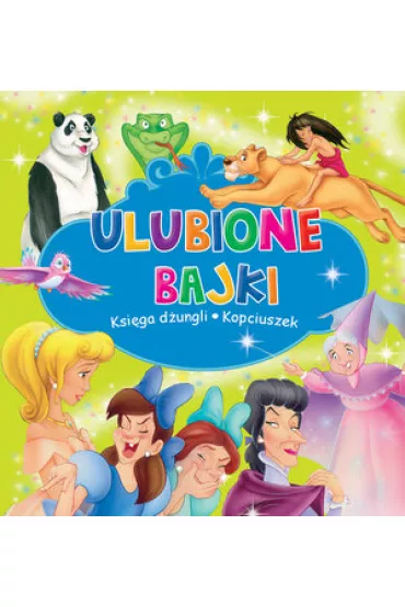 Ulubione Bajki: Ksi�ga d�ungli i Kopciuszek