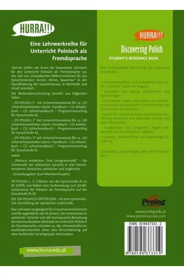 Discovering Polish A Learner's Grammar - Liliana Madelska, Geoffrey Schwartz