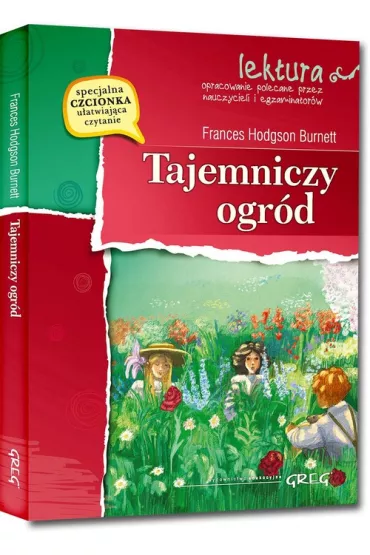 Tajemniczy ogrd z opracowaniem /Greg/ - Frances Hodgson Burnett