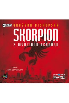 Skorpion z wydziau terroru audiobook CD