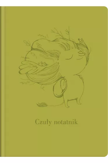 Czu�y notatnik zielony - Aleksandra Zaj�c