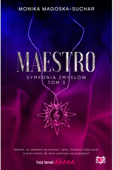 eBook Maestro. Symfonia zmys��w. Tom 3 mobi epub - Monika Magoska-Suchar
