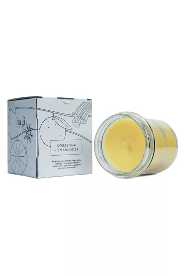 Hagi Cosmetics �wieca sojowa Korzenna Pomara�cza 230 g