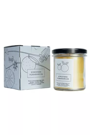 Hagi Cosmetics �wieca sojowa Korzenna Pomara�cza 230 g
