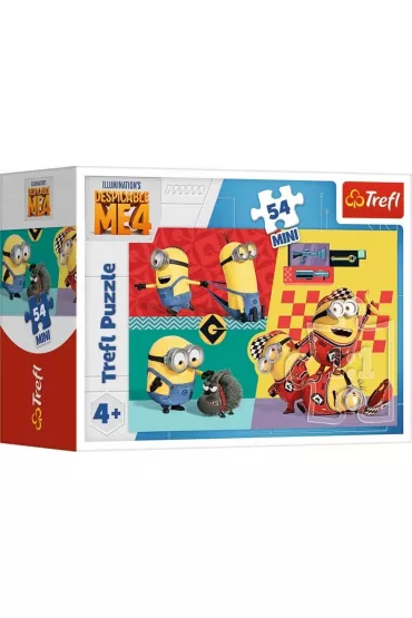 Puzzle mini 54 el. Z Minionkami fajnie jest! 2 Trefl