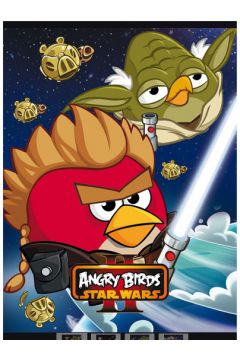 St. Majewski Zeszyt Angry Birds Star Wars II dwie linie 16 kartek