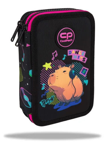 Patio Coolpack, Pi�rnik podw�jny z wyposa�eniem Jumper 2 - Capybara Music (F066961)