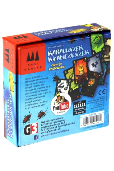 Karaluszek k�amczuszek (edycja kr�lewska) - Jacques Zeimet