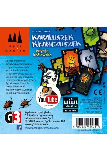 Karaluszek k�amczuszek (edycja kr�lewska) - Jacques Zeimet