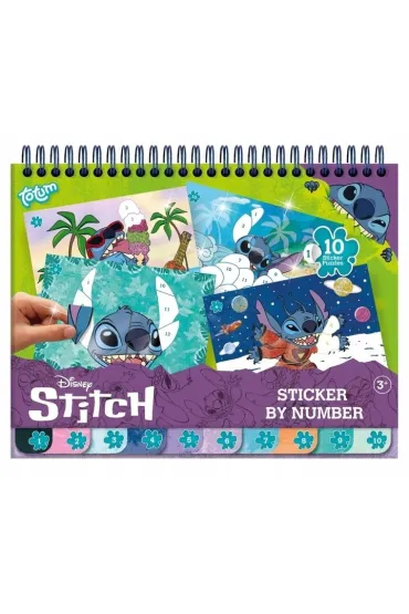 Naklejanie po numerach Disney Stitch Grafix