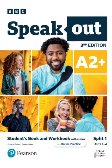 Speakout 3rd Edition A2+. Split 1. Student's Book and Workbook + Ksi��ka w wersji cyfrowej
