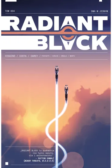 Radiant Black 4 - Kyle  Hoggins, Marcelo Costa