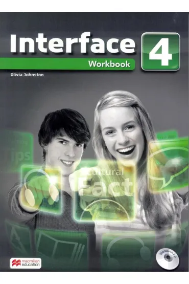 Interface 4 GIM �wiczenia. J�zyk angielski - Olivia Johnston