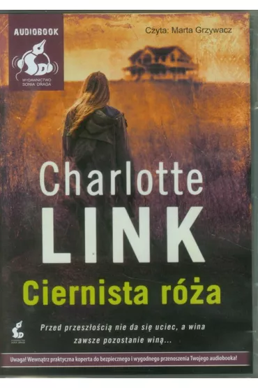 Audiobook Ciernista r�a CD - Charlotte Link