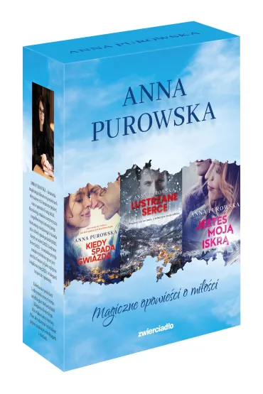 Pakiet �nie�ysko. Tomy 1-3: Kiedy spada gwiazda, Lustrzane Serce, Jeste� moj� iskr� - Anna Purowska
