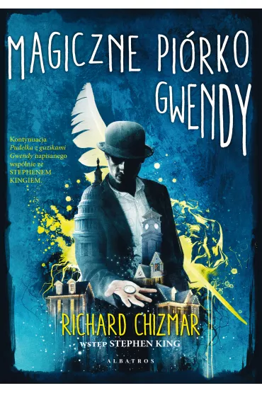eBook Magiczne pi�rko Gwendy. Pude�ko z guzikami Gwendy. Tom 2 mobi epub - Richard Chizmar