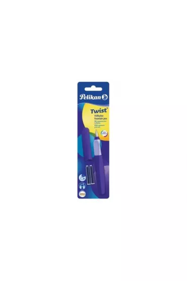 Pelikan Pi�ro wieczne Twist P457 M Ultra Viole + 2 naboje bl