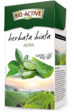 Big-Active Herbata biaa Aloes 20 x 1,5 g