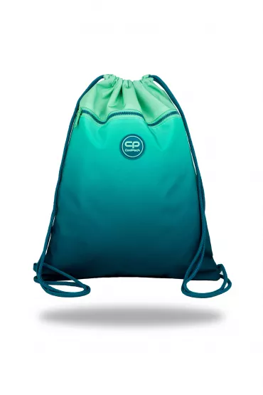 CoolPack Worek szkolny na obuwie Vert Gradient Blue Lagoon