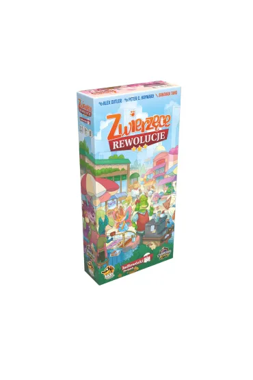 Zwierz�ce Rewolucje: Jad�ow�zki Lucky Duck Games Polska