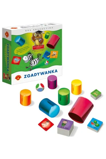 Sowa M�dra G�owa. Zgadywanka Alexander