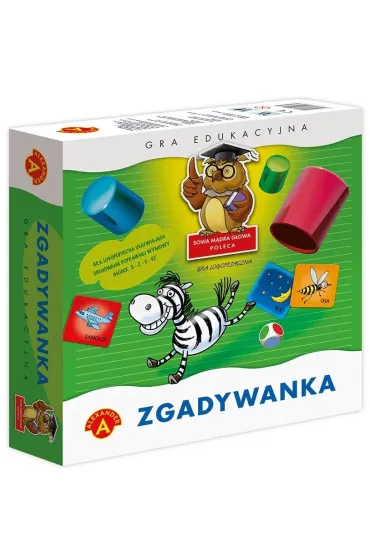 Sowa M�dra G�owa. Zgadywanka Alexander