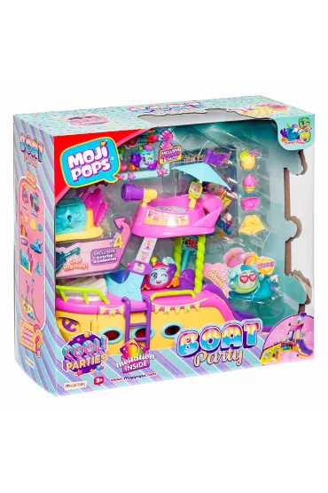 MojiPops Boat Party