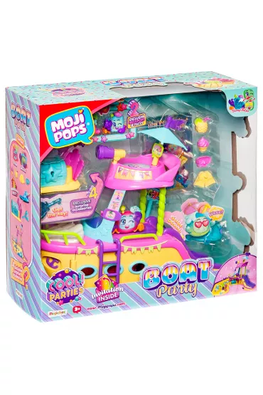 MojiPops Boat Party