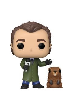 Funko POP: Groundhog Day - Phil Connors (with Punxsutawney Phil)