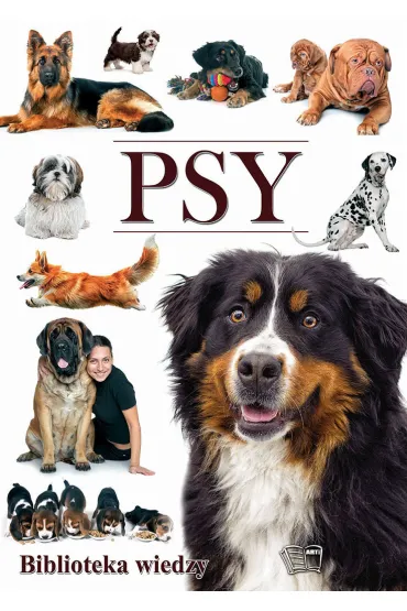 Biblioteka wiedzy. Psy