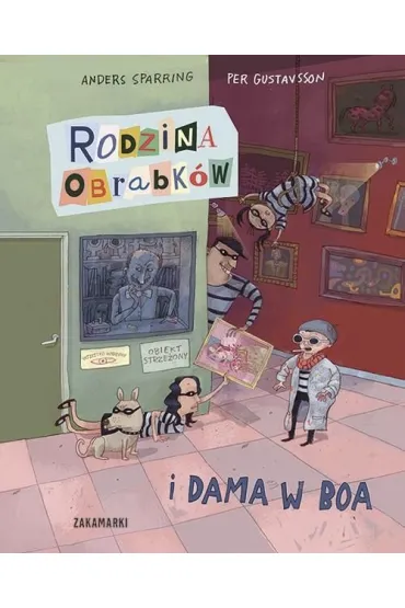 Rodzina Obrabk�w i dama w boa - Per Gustavsson, Anders Sparring