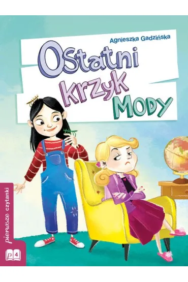 Ostatni krzyk mody - Agnieszka Gadzi�ska