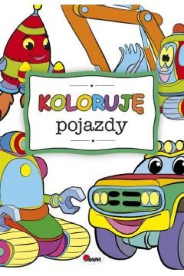 Koloruj� pojazdy