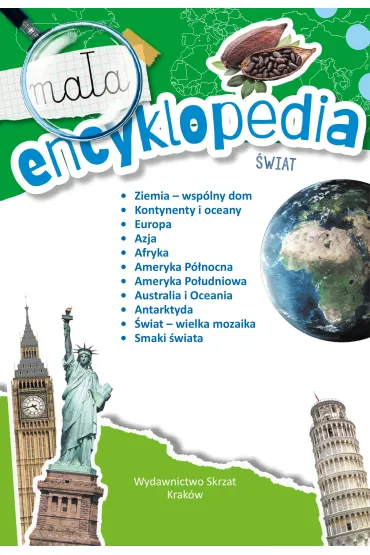Ma�a encyklopedia. �wiat - Monika  �lizowska