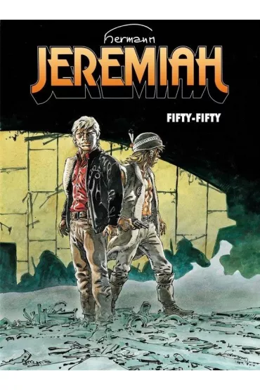 Jeremiah 30 Fifty-fifty - Hermann Huppen