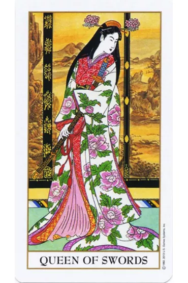 Ukiyoe Tarot, karty do wr�enia - Koji Furuta, Stuart R. Kaplan