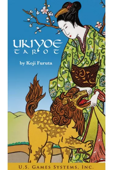Ukiyoe Tarot, karty do wr�enia - Koji Furuta, Stuart R. Kaplan