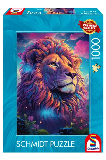 Puzzle 1000 el. PQ Majestatyczny lew Schmidt