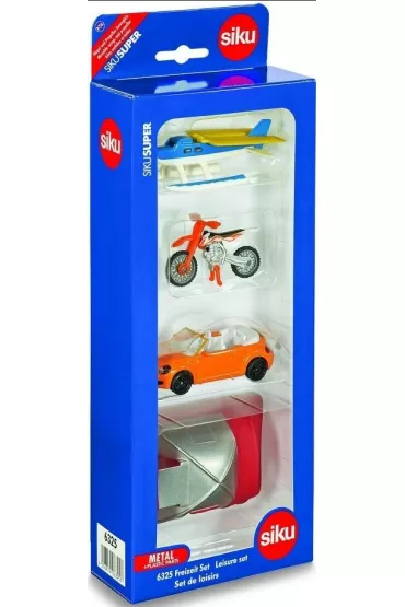 Siku Super - Set podarunkowy Czas wolny S6325