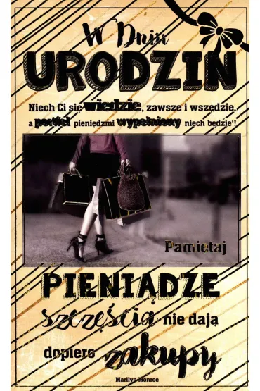AbCard Kartka okoliczno�ciowa Urodziny U26