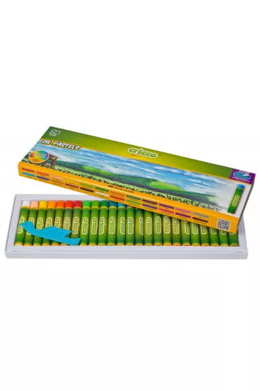 Cricco Pastele olejowe 24 szt.
