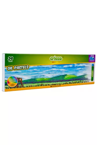 Cricco Pastele olejowe 24 szt.