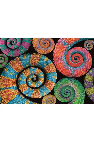 Puzzle 500 el. Compact Curly Tails Clementoni
