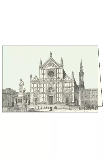 Rossi Karnet z kopert� ITW 009 Firenze Basilica S. Croce