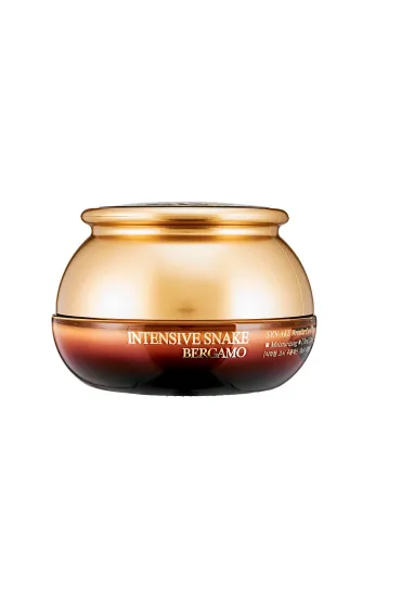 Bergamo Intensive Snake SYN-AKE Wrinkle Care Cream przeciwzmarszczkowy krem do twarzy z ekstraktem z jadu w�a 50 ml